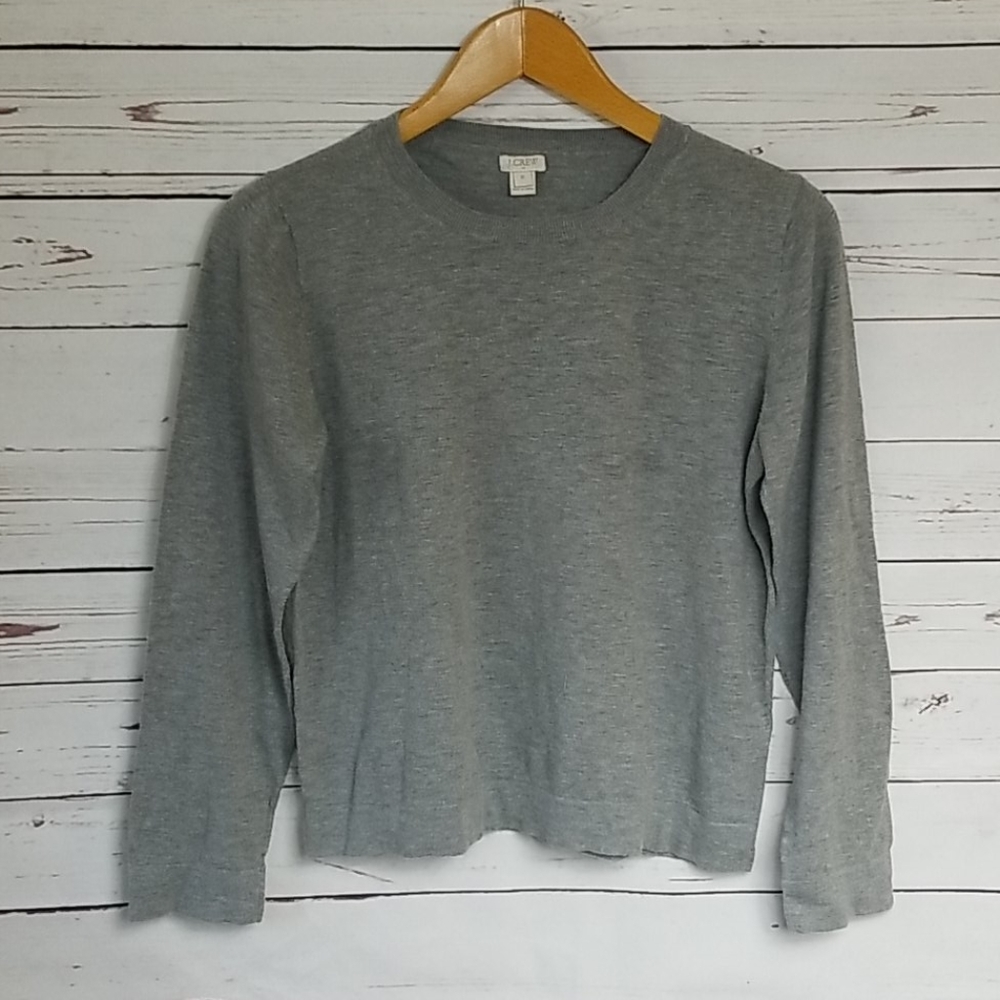 J. Crew  crew neck sweater